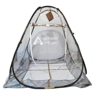 چادر گلخانه آلاچیق شفاف طلقی نایلون صادراتی بی کف|کوهنوردی و کمپینگ|تهران, چیتگر شمالی|دیوار