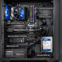 سیستم گیمینگ نو بدون خط و خش