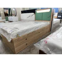 تخت خواب  کد 06 مدل تاسیان/
