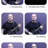 پکیچ آموزش گیتار الکتریکی