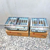 کباب پز استیل|اجاق گاز و لوازم برقی پخت‌وپز|اهواز, حصیرآباد|دیوار