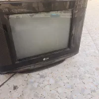 تلویزیون ۱۴ اینچ رنگی الجی سالم