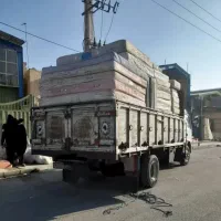 تشک های کار کرده از تمام نقاط