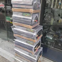 کبابپز استیل گازی سر چدنی