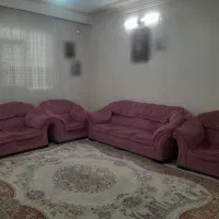 مبل هفت نفره به همراه میز جلوی مبلی