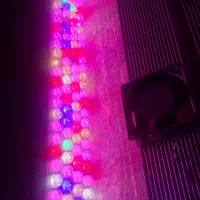 پنل ال ای دی فول / وال واشر/ لامپ رشد گیاه