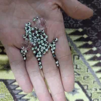 سنگ های تزیینی برای دستبند یااویز.مرواریدنقره ای|بدلیجات|تهران, خاوران|دیوار