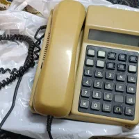 گوشی تلفن قدیمی وسالم