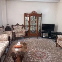 بوفه جنس چوب گردو منبت شده کاملا سالم