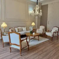 جمعه مبل فرانسوی مستقیم ازتولیدی ملکه چکی بدون سود