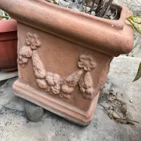 گلدان های سفالی