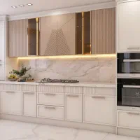 کابینت کمد دیواری TV کناف سقف کاذب پارتیشن اداری|خدمات پیشه و مهارت|بندرعباس, |دیوار