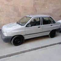 پراید ۸۹ نقره‌ای فنی درجه