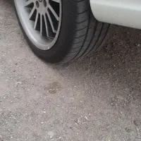 رینگ ۱۷ اسپرت با لاستیک|قطعات یدکی و لوازم جانبی|رشت, خرسندی|دیوار