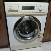 حراج لباسشویی 7کیلویی خشکن دار اسنوا اصلی