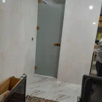 نصب وتعمیرات شیشه سکوریت  بالکن شیشه ای انواع شیشه