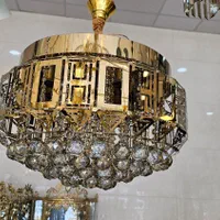 لوستر اسپرت کنارسالنی اسپرت لوستر ملانی|لوستر و چراغ آویز|مشهد, طلاب|دیوار