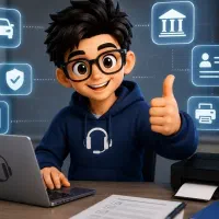 خدمات کامپیوتری و کافی نت آنلاین