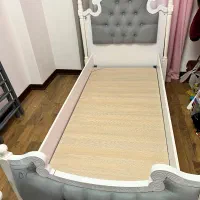 تخت کودک و نوجوان|تخت و سرویس خواب|ساری, |دیوار