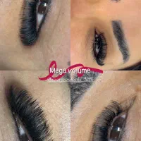 اکستنشن مژه حرفه ایی  /اسپایکی، والیوم، مگاوالیوم|خدمات آرایشگری و زیبایی|اهواز, کوی باهنر|دیوار
