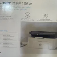 پرینتر سه کاره Hp136w
