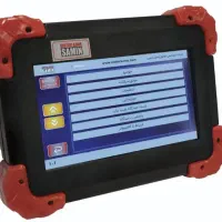 دیاگ تاچ 8 اینچ لمسی موتور آزمای ثمین مدل MASPRO