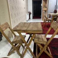 میز ناهارخوری چوبی