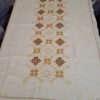 رومیزی ترک کار دست|پرده، رانر، رومیزی|تهران, ارم|دیوار