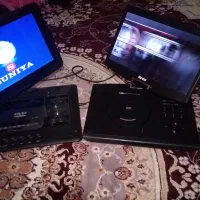 دو عدد دیوی دی پلیر تصویری مارشال و سونیا