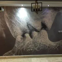 نصب و تعمیرات کاغذ دیواری رولی فقط ۱۸۰