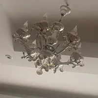 لوستر ۶ شاخه سرامیک