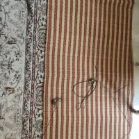 دو عدد پرده بامبو