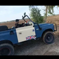 لندرور سانتانا|خودرو کلاسیک|بهبهان, |دیوار