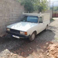 پیکان وانت مدل ۸۷ دوگانه شرکتی