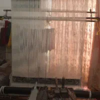 یک عدد دستگاه دار قالی|فرش|زرند, |دیوار