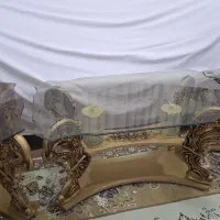 گل میز طرح سلطنتی|مبلمان خانگی و میز عسلی|دوگنبدان, |دیوار