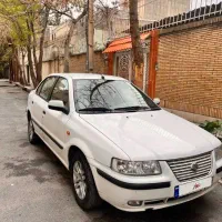 سمند ۹۷ دوگانه سوز موتور ملی