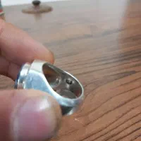 انگشتر شجر طبیعی بدون تراش|جواهرات|بروجرد, |دیوار