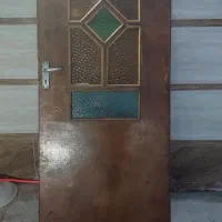 درب تمیز قدیمی، جنس  چوب گردو ،