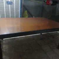 میز ناهار خوری تک 10 نفره محکم