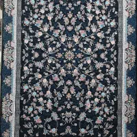 شش تخته فرش ۶ متری با ۸عدد پشتی قالب یک متری