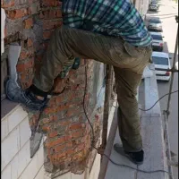 تخریب ساختمان،اشپزخانه،حمام،سرویس بهداشتی