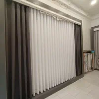 خیاطی پرده در کارگاه