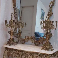 آینه شمعدان|آینه|تهران, زیبادشت|دیوار