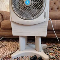 کولر پرتابل  فن دار رابو