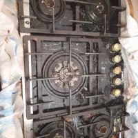 گاز رومیزی نو نو فقط شیشه شکسته