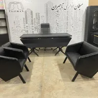 میز مدیریت مبلمان صندلی اداری (اقساطی)|دفتر کار|کرج, عظیمیه|دیوار