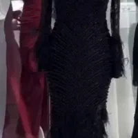 پیرهن مجلسی مشکی
