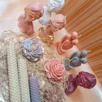 قبول سفارشات شمع دستساز و سنگ مصنوعی عمده خرده