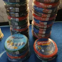 فروش سیم یک‌ونیم و دونیم تمام مس آمل